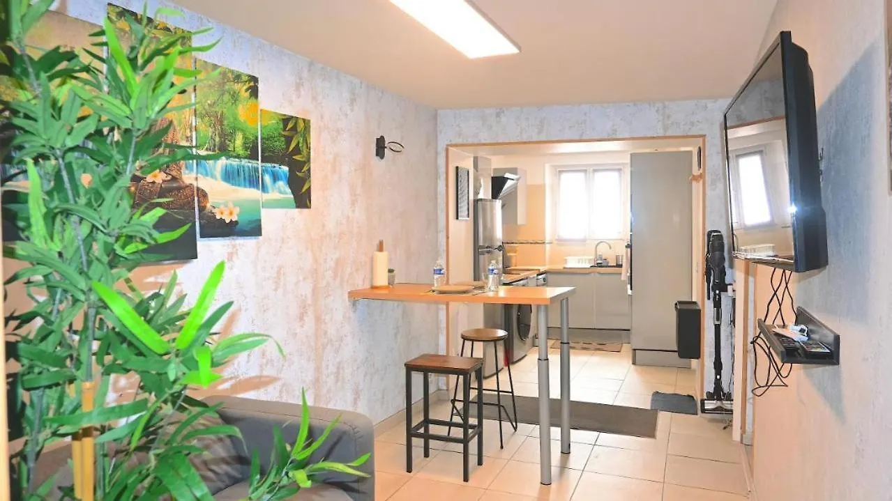 T2 Le Zen Proche Aeroport Cdg, Asterix, Disney Apartment Villeneuve-sous-Dammartin