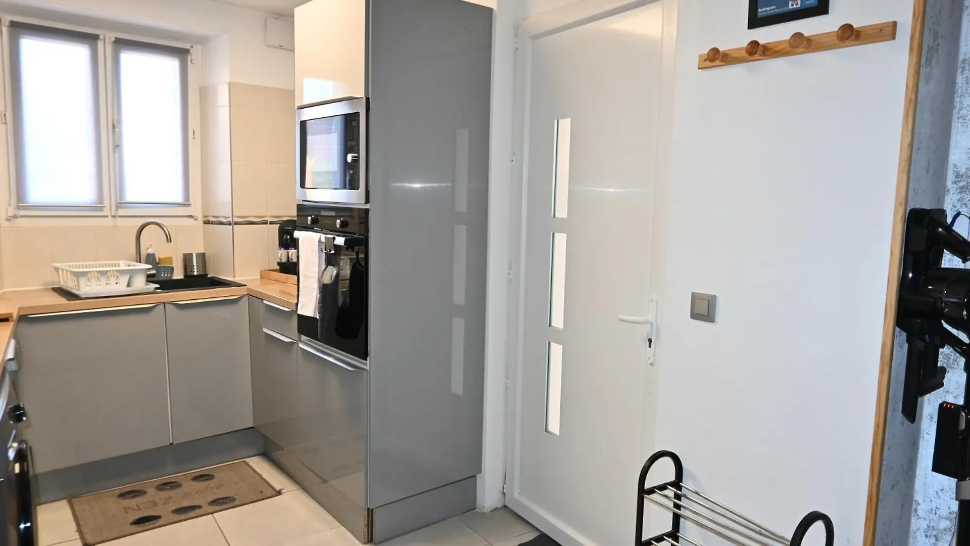 T2 Le Zen Proche Aeroport Cdg, Asterix, Disney Apartment Villeneuve-sous-Dammartin