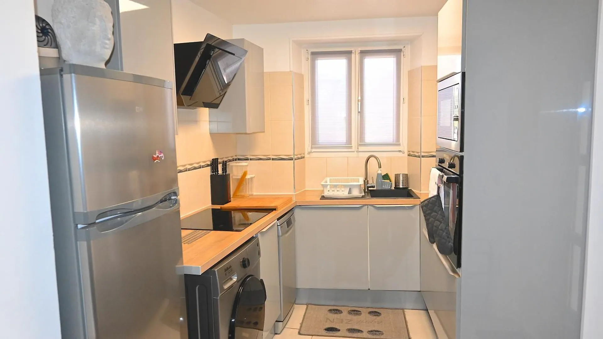 T2 Le Zen Proche Aeroport Cdg, Asterix, Disney Apartment Villeneuve-sous-Dammartin