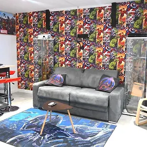 Marvel 10mn Aeroport Cdg Appartement