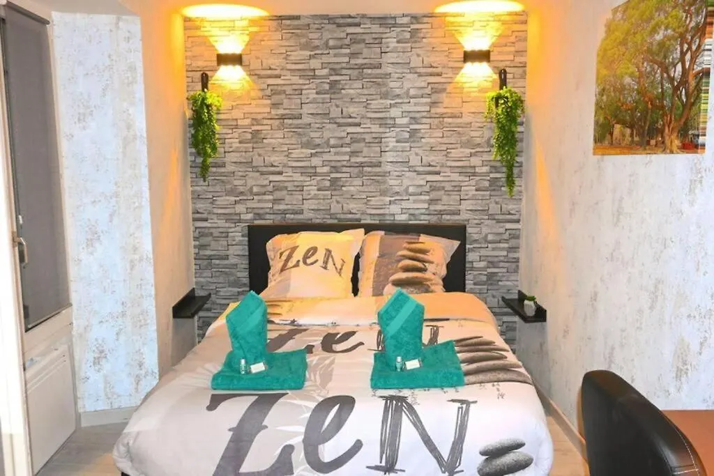 Apartmán T2 Le Zen Proche Aeroport Cdg, Asterix, Disney Villeneuve-sous-Dammartin