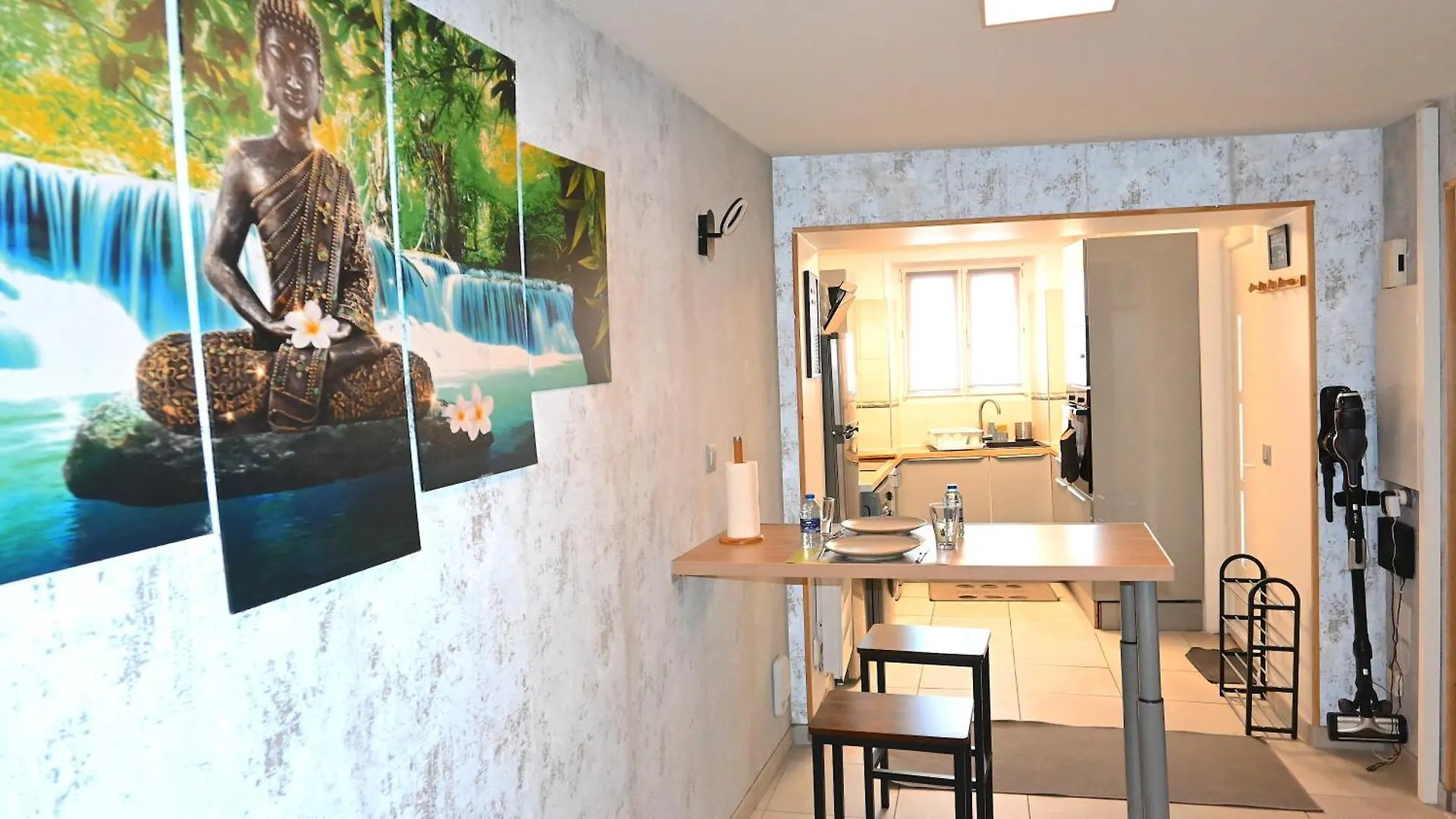 Apartmán T2 Le Zen Proche Aeroport Cdg, Asterix, Disney Villeneuve-sous-Dammartin 0*,